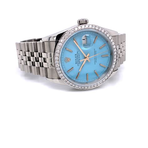 rolex tiffany diamond.